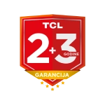 Tcl  - 5 godina garancije - TV