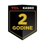 Tcl - TV - 5 godina garancije  + kasko